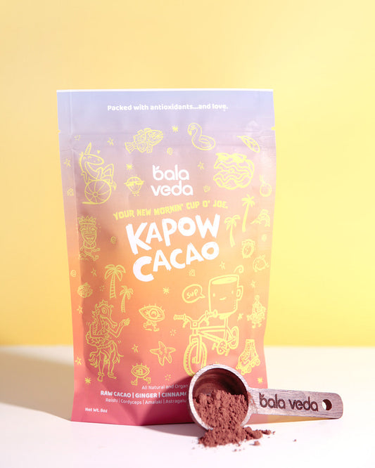 100% Organic Kapow Cacao - WHOLESALE 6 pack